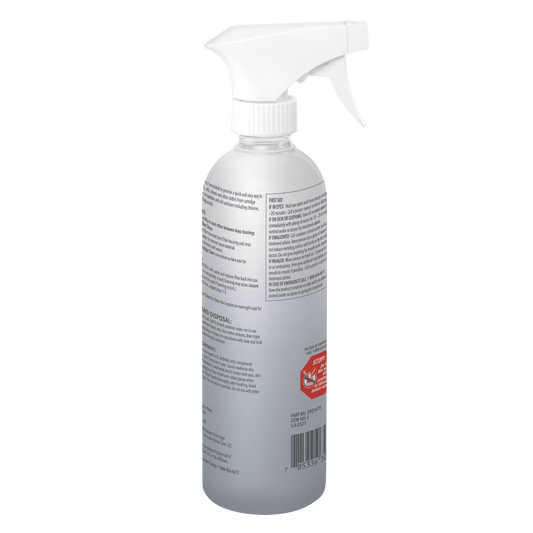 Leisure Time Instant Cartridge Clean 16 fl oz – Fast Spa Filter Cleaner – Spray-On Formula – Includes Scum Sponge and 7-in-1 Test Strips