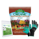 Espoma Organic Earthworm Castings 4 qt – Premium Natural Plant Food – Bonus Gloves & Soil pH Test Kit