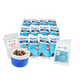 Poolife Non-Chlorine Oxidizer 12 Pack (1 lb each) – Ideal for Bromine Pools – Weekly Pool Shock – Includes 2 Scum Socks and 7-in-1 Test Strips