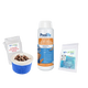 Poolife Instant Clear Cleaning Granules 5 lb – Fast-Dissolving Cal Hypo Shock – Restores Cloudy Pools in Hours – Includes 2 Scum Socks and 7-in-1 Test Strips