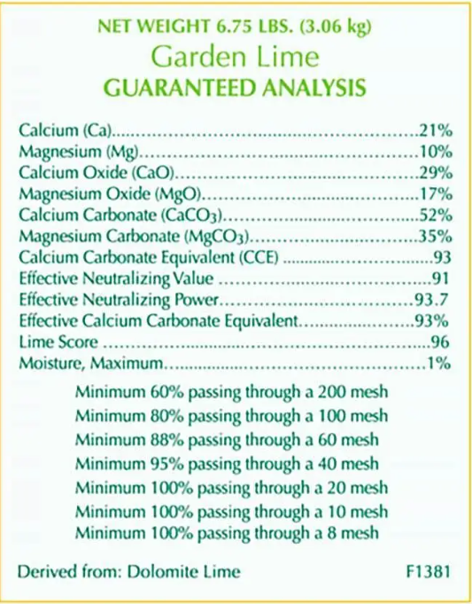 Espoma Garden Lime 5 lb – Organic Soil pH Adjuster for Healthier Plants – Includes Claw Gloves & Soil pH Test Kit