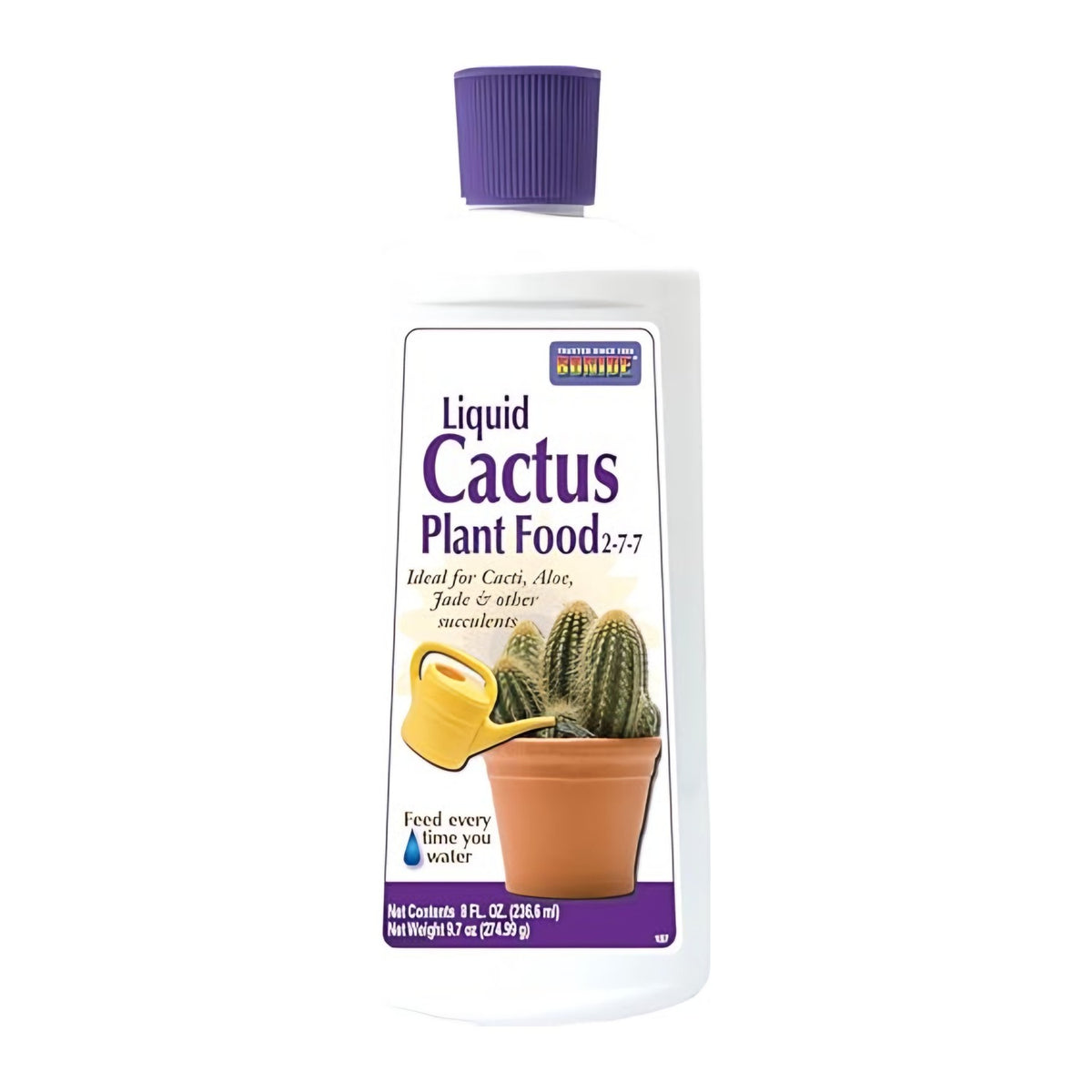 Bonide Bonide Liquid Cactus Food 2-7-7 8 oz concentrate