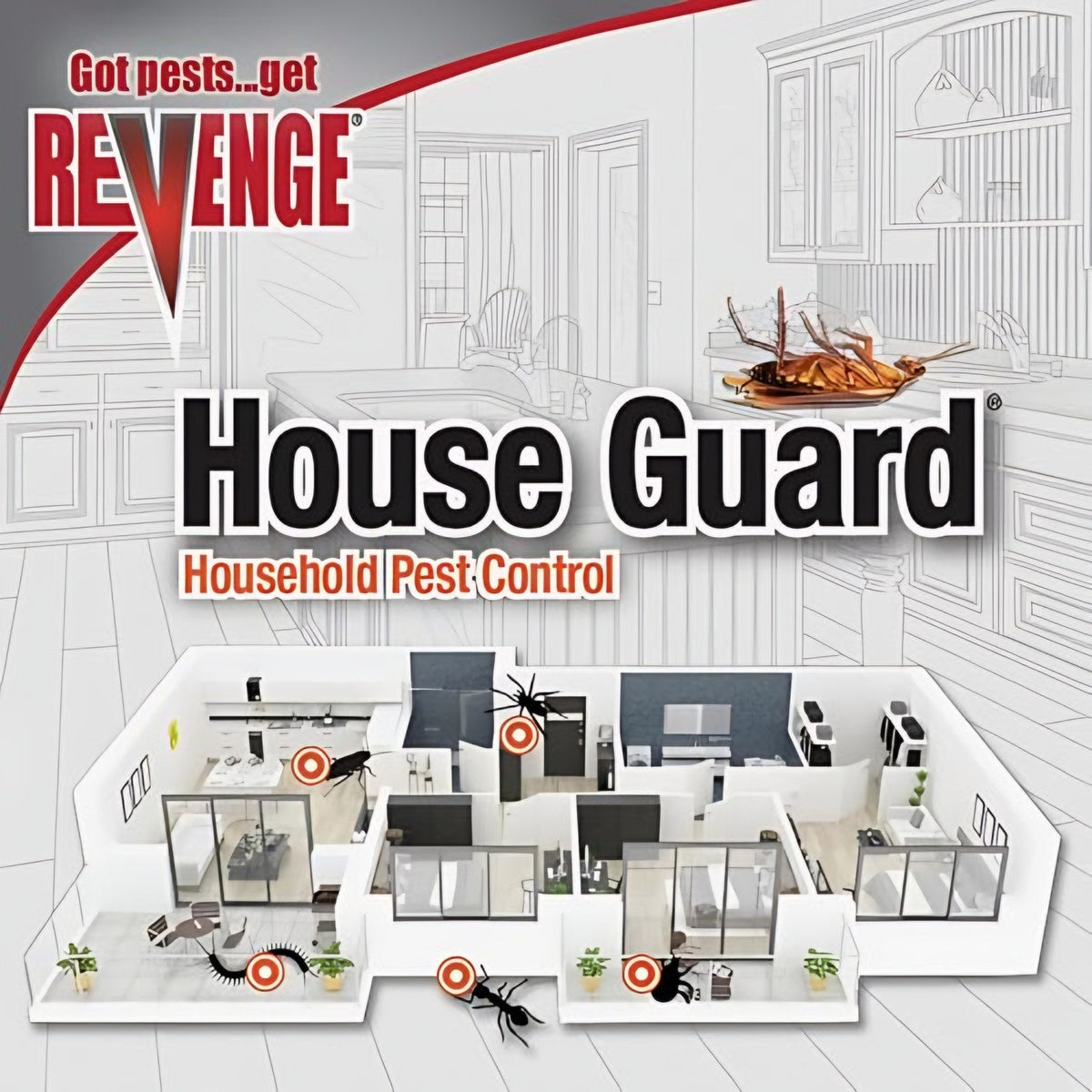 Bonide Bonide Revenge House Guard Household Pest Control product details