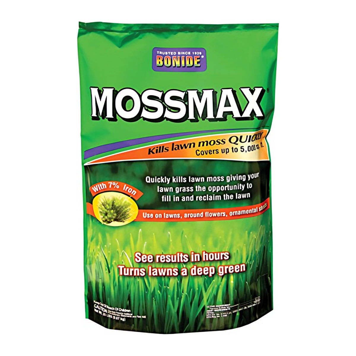 Bonide Bonide MossMax Lawn Granules 20 lb