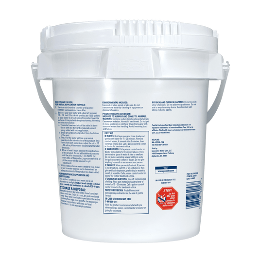 Poolife Endure Water Conditioner 45 lb – Improves Water Feel & Clarity – Reduces Irritation – Includes 2 Scum Socks and 7-in-1 Test Strips