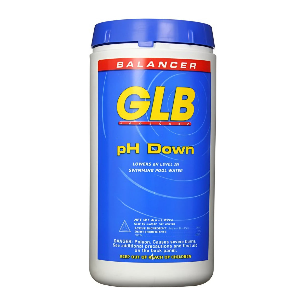 GLB pH Down Pool Water Balancer 4 lb 71240
