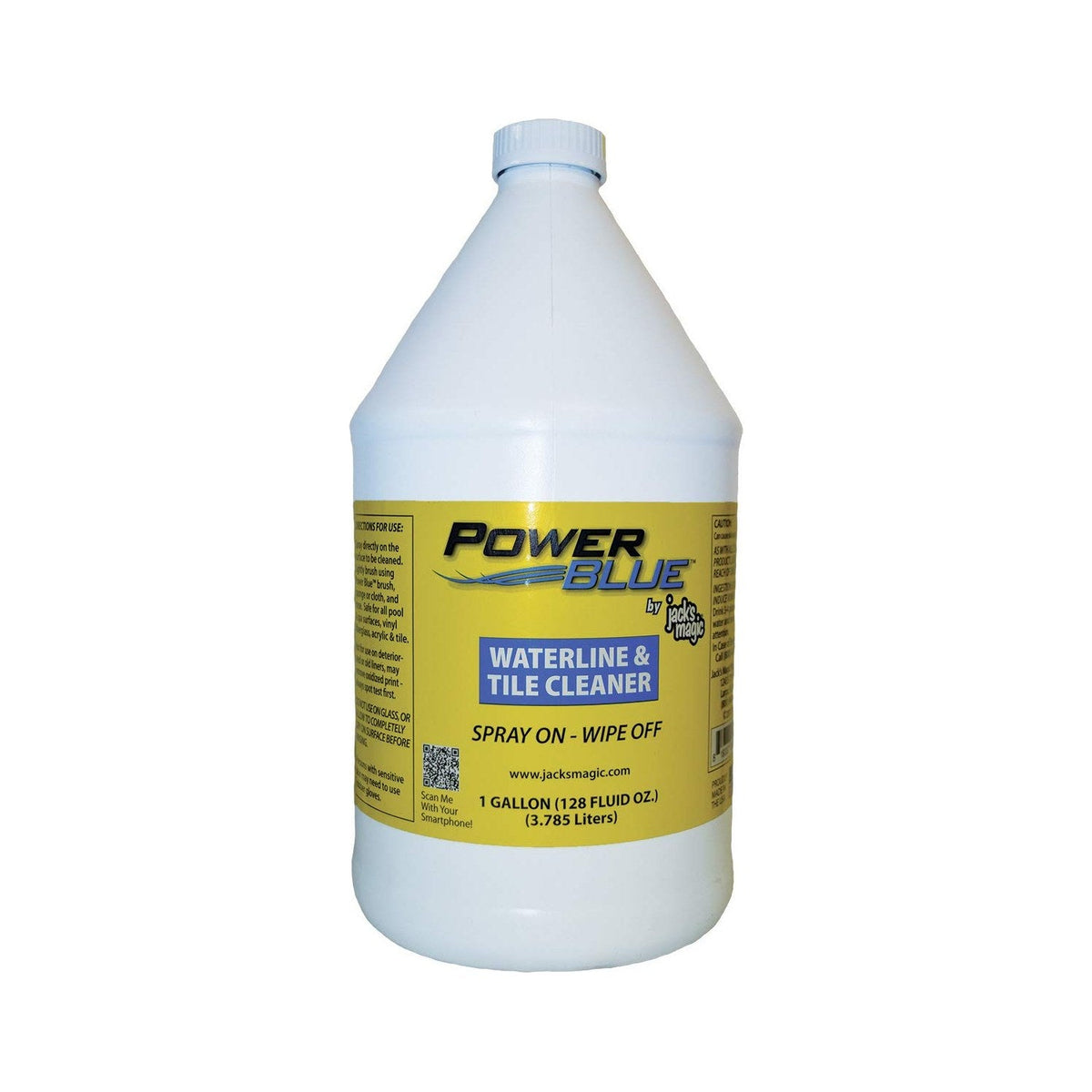 Jack's Magic Jack's Magic Power Blue Waterline and Tile Cleaner, 1 Gallon 1 Gallon