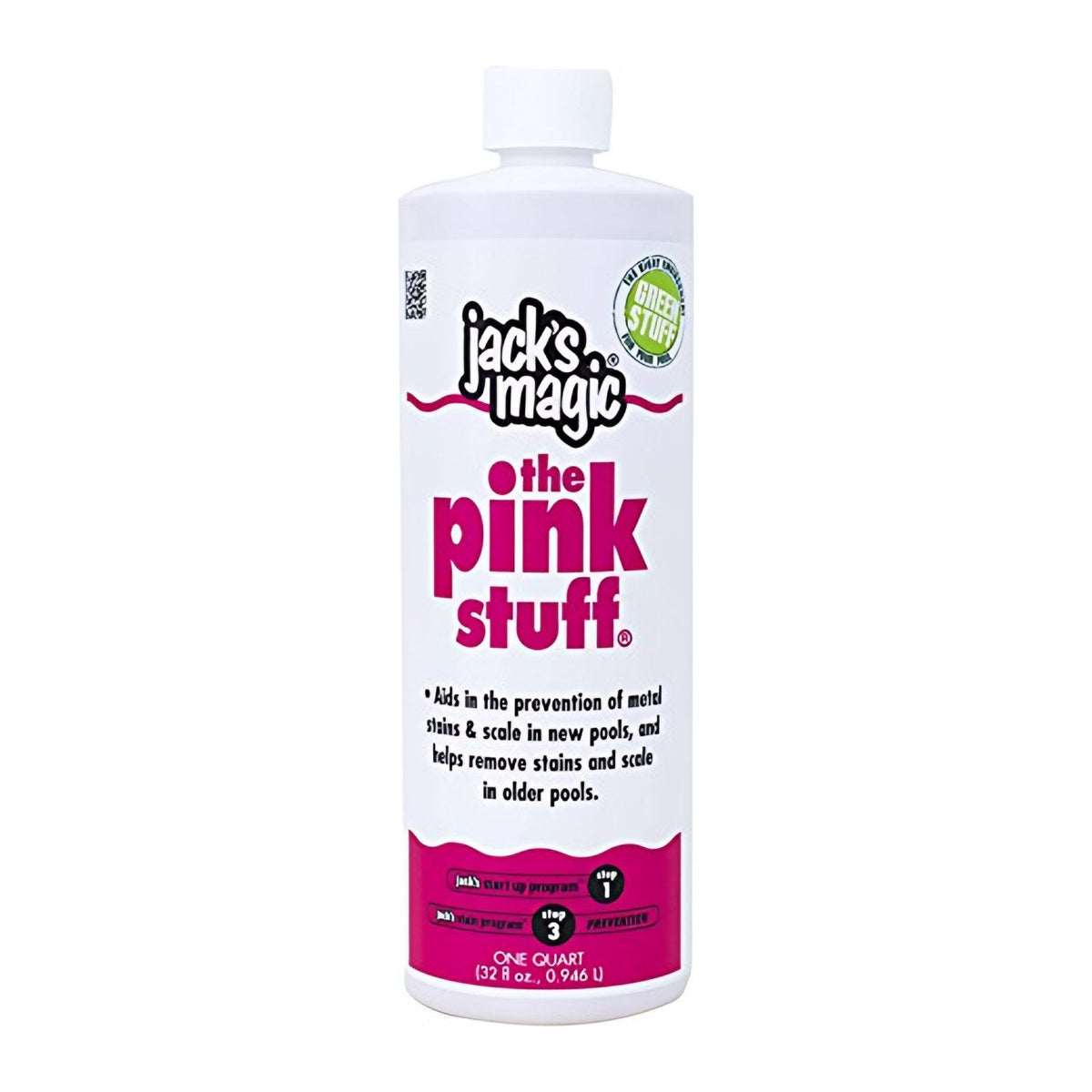 Jack's Magic Jack's Magic The Pink Stuff, 32 oz 32 oz – Metal Stain and Scale Preventer