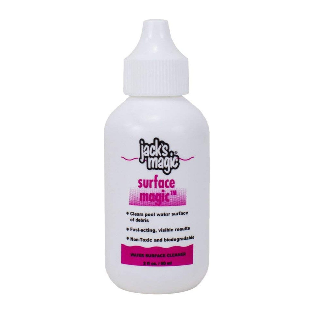 Jack's Magic Jack's Magic The Surface Stuff, 2 oz 2 oz – Pool Surface Debris Cleaner