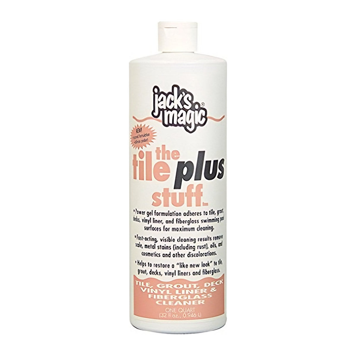 Jack's Magic Jack's Magic The Tile Plus Stuff, 32 oz 32 oz Gel Cleaner