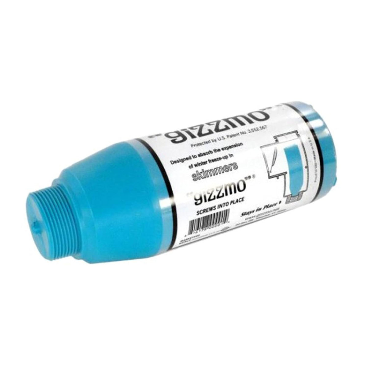 Gizzmo Pool Skimmer Protection 1.5in GIZ1EACH