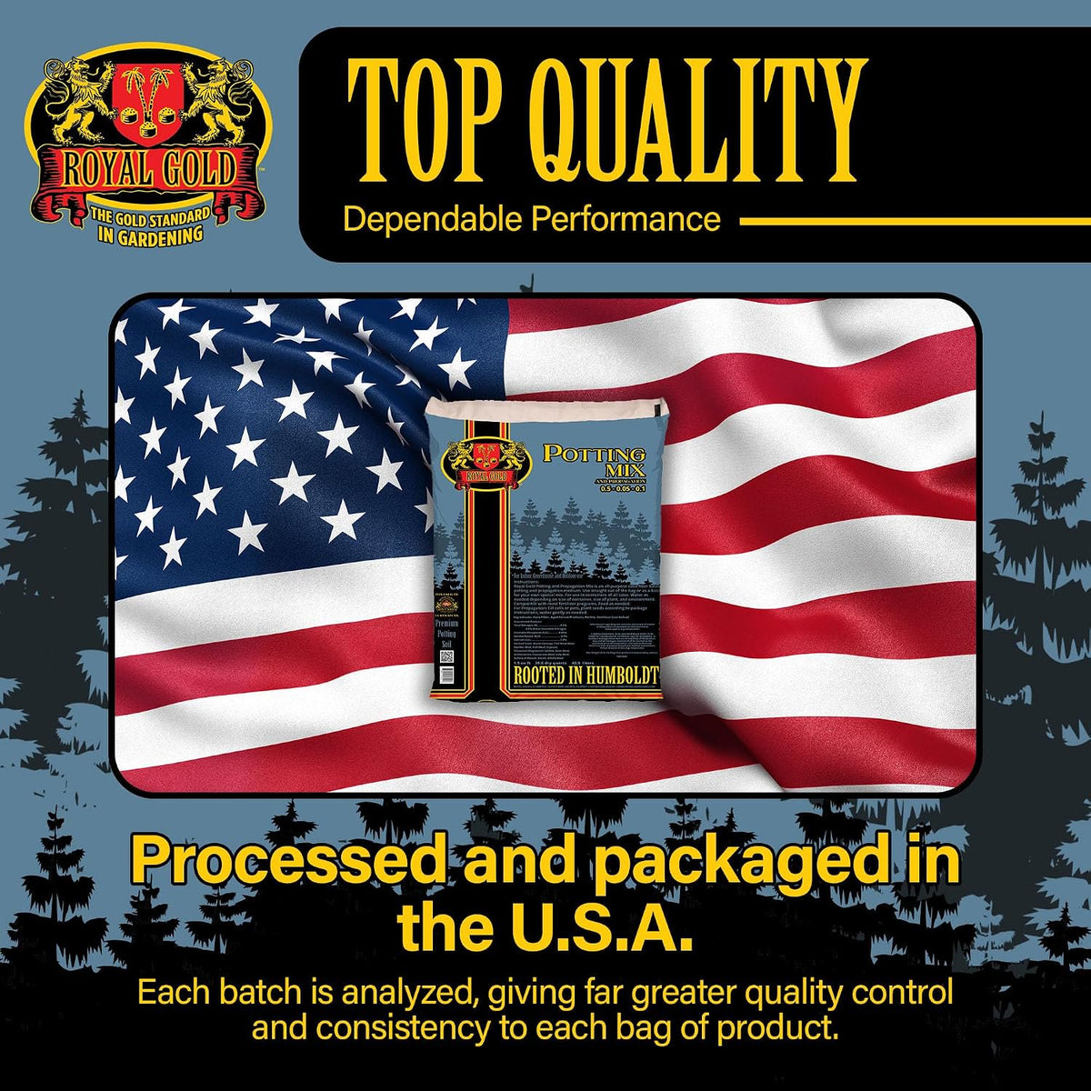 Royal Gold Potting and Propagation Mix, peat-free - product feature 6