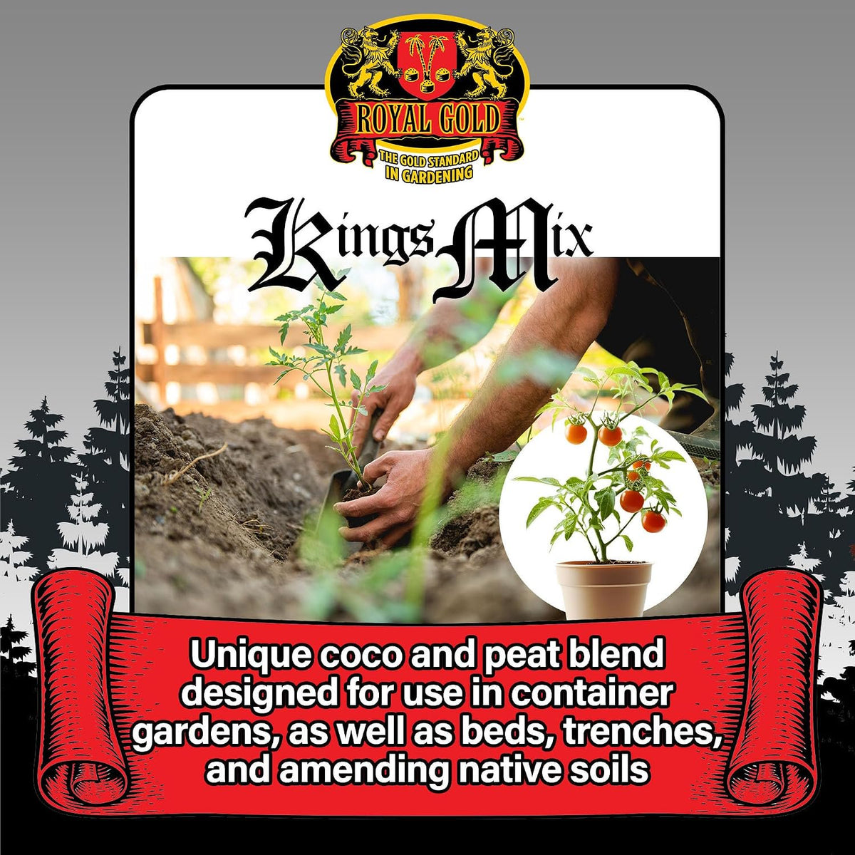 Royal Gold Kings Mix all purpose growing medium - product feature 5