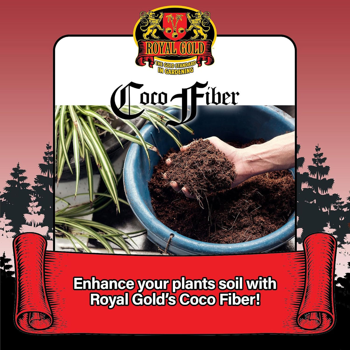 Royal Gold Coco Fiber soilless growing medium - product feature 6