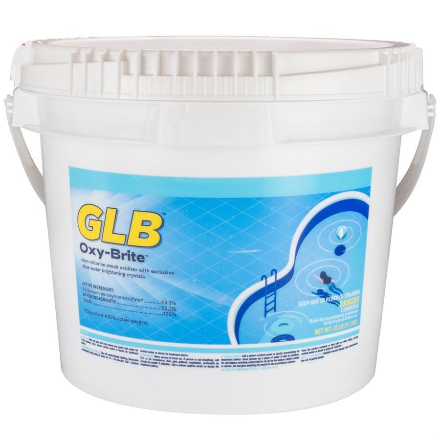 GLB 71424A Oxy-Brite Non-Chlorine Shock, 25 lb