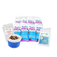 Poolife NST Purify 1 lb x 12 Pack – Stabilizer-Free Chlorine Shock Tablets for Pools – Long-Lasting Weekly Treatment – Includes 2 Scum Socks and 7-in-1 Test Strips