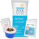 Pool Breeze Optishock Non-Chlorine Shock – 1 lb Bag – Potassium Monopersulfate – Includes Scum Socks & Test Strips