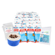 Poolife TurboShock Treatment 55-Pack (1 lb Each) – Powerful Chlorine Shock for Crystal-Clear Pools – Includes 2 Scum Socks & 7-in-1 Test Strips