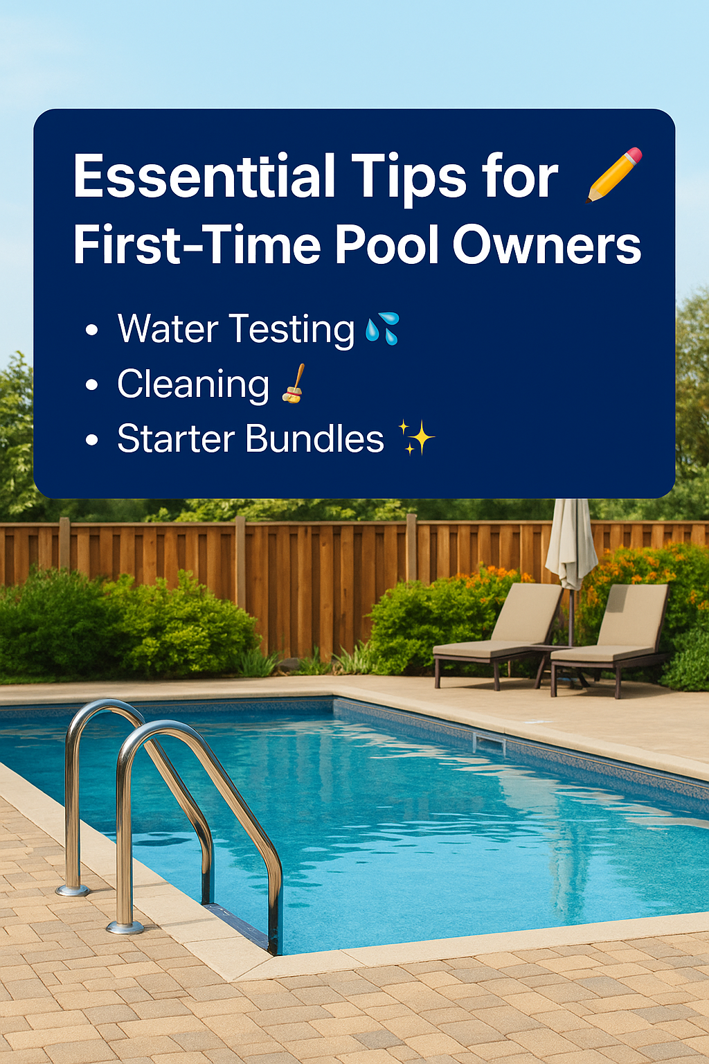 Pool Owner’s Guide: Essential Tips for Your First Pool – My Garden Pool