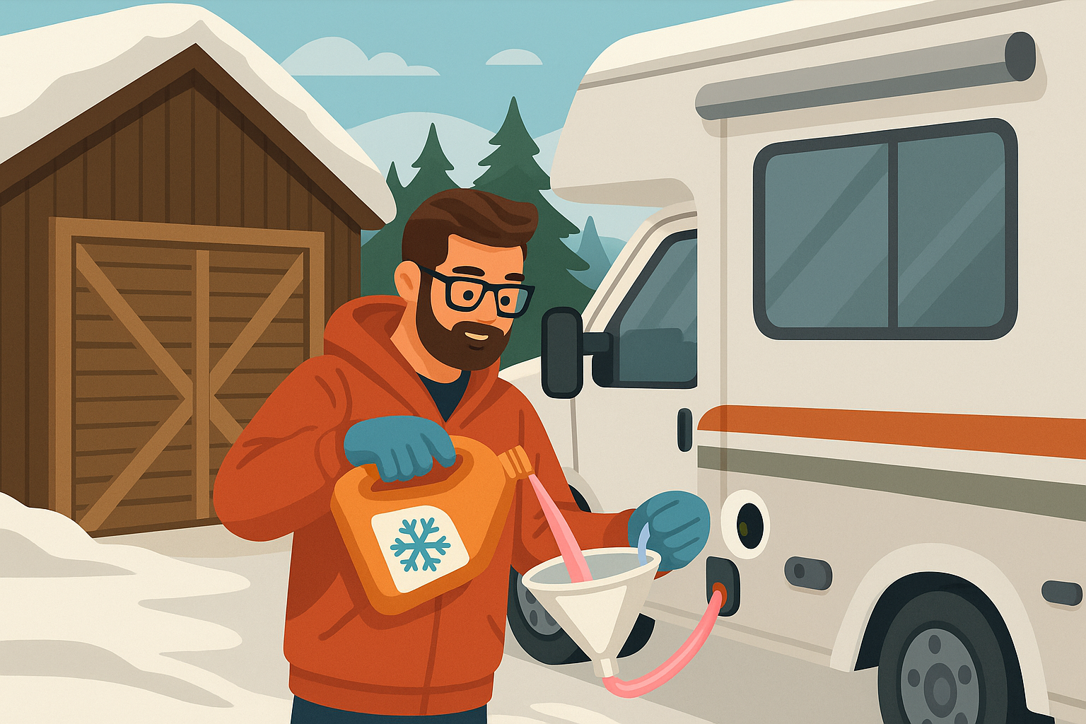 How to Winterize Your RV and Get Ready for Spring in 2025 – My Garden Pool