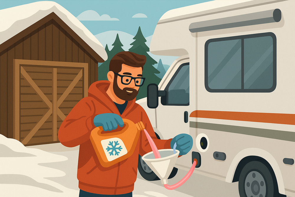 RV Winterizing Made Easy: Protect Your Ride for the Cold Season