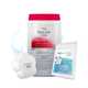 Leisure Time Spa 56 Chlorinating Granules 5 LBS – Fast-Acting Spa Sanitizer – Crystal Clear Water – Includes Scum Sponge and 7-in-1 Test Strips