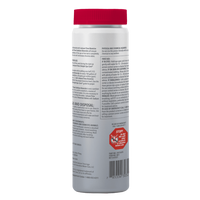 Leisure Time Sodium Bromide 1 lb – Spa & Hot Tub Startup Enhancer – Quick Dissolving Formula – Includes Scum Sponge and 7-in-1 Test Strips