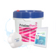 PristinePower 5 lbs – Powerful Spa and Pool Oxidizer – Clears Water Fast – Includes Scum Sponge, Flower Oil-Absorbing Sponge, and 7-in-1 Test Strips