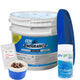 CCH Endurance 3" Cal Hypo Tablets 25 lb - 23227 – Fast-Dissolving Pool Chlorine Tabs – Includes 4 Scum Socks & 100 Test Strips