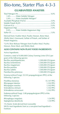 Bio-tone Starter Plus 5 oz – Espoma Organic Transplant Fertilizer Sample – Includes My Garden Pool Claw Gloves & Soil pH Test Strips