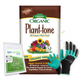 Espoma Plant-tone 36 lb – Organic Garden Fertilizer + Free Claw Gloves & pH Test Kit