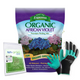Espoma Organic African Violet Mix 4 qt – Special Potting Soil for Violets – Free Claw Gloves & Soil pH Test Kit