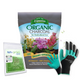Espoma Horticultural Charcoal 4 qt – Natural Drainage Enhancer for Potting Soil – Bonus Gloves & Soil pH Test Kit