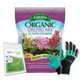 Espoma Organic Orchid Mix 4 qt – Premium Bark-Based Blend for Orchids – Free Claw Gloves & Soil pH Test Kit