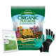 Espoma Organic Peat Moss 8 qt – All-Natural Soil Conditioner – Bonus Gloves & Soil pH Test Kit