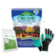 Espoma Organic Moisture Mix 8 qt – Water Saving Potting Soil – Bonus Claw Gloves & Soil pH Test Kit