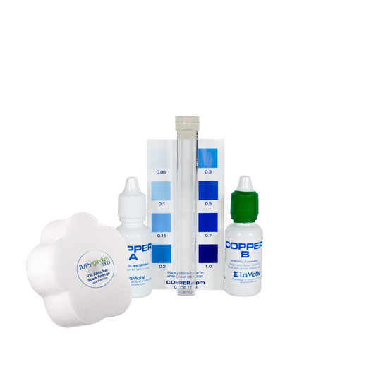PristineBlue Copper Mini Test Kit – Accurate Copper Level Testing with Scum Sponge