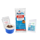 Poolife TurboShock Treatment 17 lb – Bulk Calcium Hypochlorite Pool Shock – Professional Grade Chlorine – Includes 2 Scum Socks and 7-in-1 Test Strips