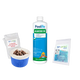 Poolife Algaecide 90 – 32 fl oz Super-Concentrated Formula – Long-Lasting Algae Prevention – Includes 2 Scum Socks and 7-in-1 Test Strips