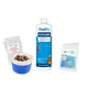 Poolife Filter Cleaner 32 fl oz – Deep Cleans Cartridge, Sand & DE Filters – Restores Flow & Efficiency – Includes Test Strips & 2 Scum Socks