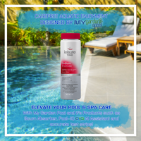 Leisure Time Sodium Bromide 1 lb – Spa & Hot Tub Startup Enhancer – Quick Dissolving Formula – Includes Scum Sponge and 7-in-1 Test Strips