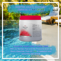 Leisure Time Bromine Tablets 2.2 lbs – Easy Spa Water Sanitizer – Long-Lasting Control – Includes Scum Sponge and 7-in-1 Test Strips