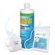 GLB Algimycin 600 32 fl oz – Strong Pool Algaecide – Controls Tough Algae Growth – Includes 2 Scum Socks and 7-in-1 Test Strips