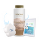 Sirona Brominating Granular 2 lbs – Fast-Acting Spa Bromine Shock – Maintains Safe Water – Includes Scum Sponge and 7-in-1 Test Strips
