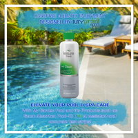 Leisure Time Jet Clean 16 fl oz – Deep Cleans Spa Jets and Plumbing – Easy System Maintenance – Includes Scum Sponge and 7-in-1 Test Strips