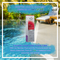 Leisure Time Spa Minerals – Continuous Sanitizer for Hot Tubs – Easy Cartridge System – Includes Scum Sponge and 7-in-1 Test Strips