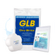 GLB Oxy-Brite 1 lb – Non-Chlorine Pool Shock – Gentle Water Oxidizer – Includes 2 Scum Socks and 7-in-1 Test Strips