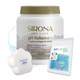 Sirona Spa pH Balance+ 3 lbs – Stabilizes Spa pH Levels – Prevents Water Fluctuations – Includes Scum Sponge and 7-in-1 Test Strips
