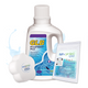 GLB PhosFIGHT Plus 32 fl oz – Removes Phosphates from Pools – Prevents Algae Blooms – Includes 2 Scum Socks and 7-in-1 Test Strips