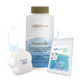 Sirona Prevent 16 fl oz – Protects Against Spa Staining and Scaling – Maintains Spa Beauty – Includes Scum Sponge and 7-in-1 Test Strips